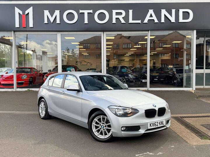 BMW 1 SERIES 1.6 116i SE Auto Euro 5 (s/s) 5dr