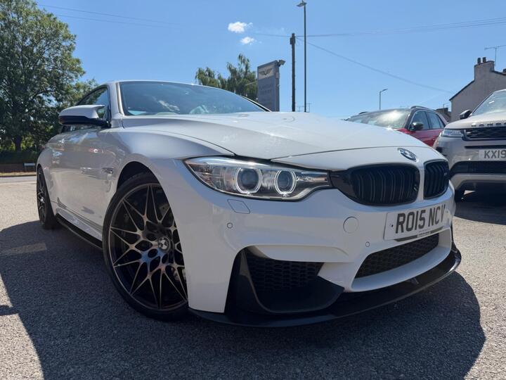 BMW M4 3.0 BiTurbo DCT Euro 6 (s/s) 2dr
