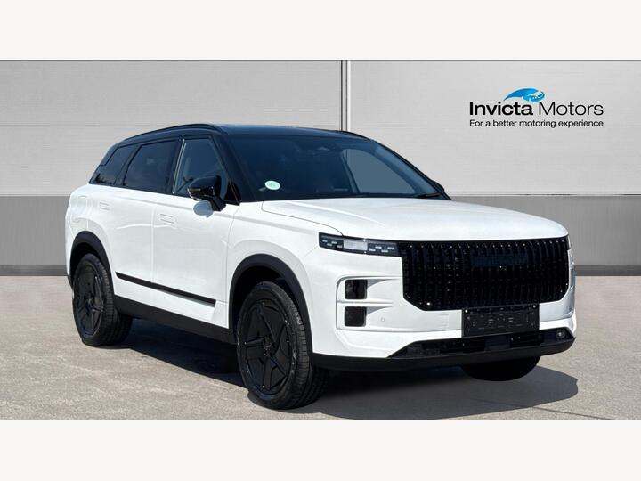 JAECOO 7 SHS Plug-in Hybrid 1.5T SHS 18.3kWh Black Luxury Auto Euro 6 (s/s) 5dr