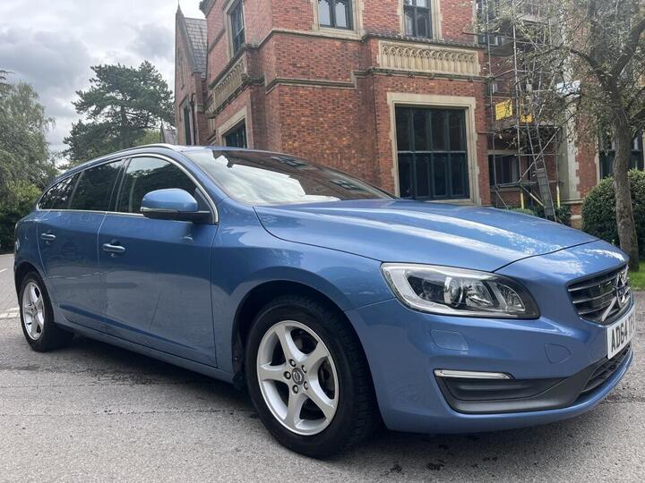 Volvo V60 SE T4 AUTO 5 DOOR HATCHBACK 1.6 SE. T4 AUTO. POLESTAR