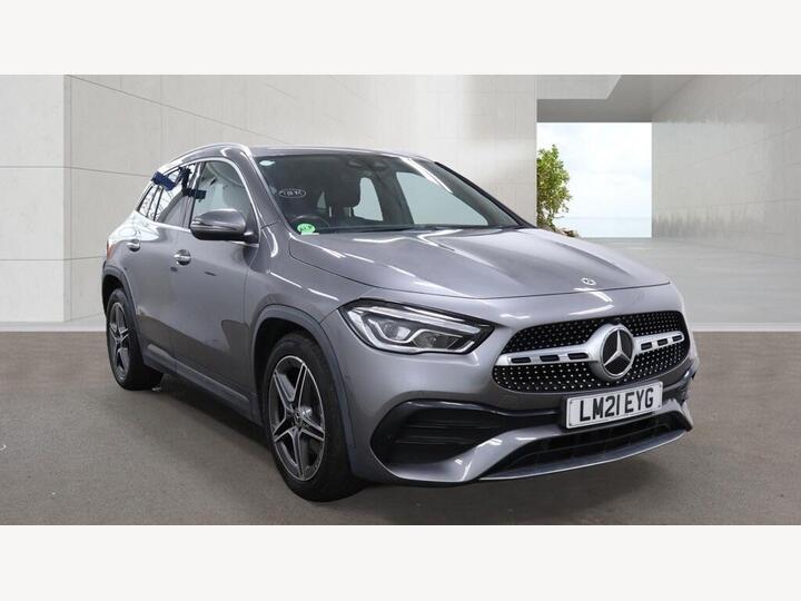 Mercedes-Benz GLA 2.0 GLA200d AMG Line (Premium) 8G-DCT Euro 6 (s/s) 5dr