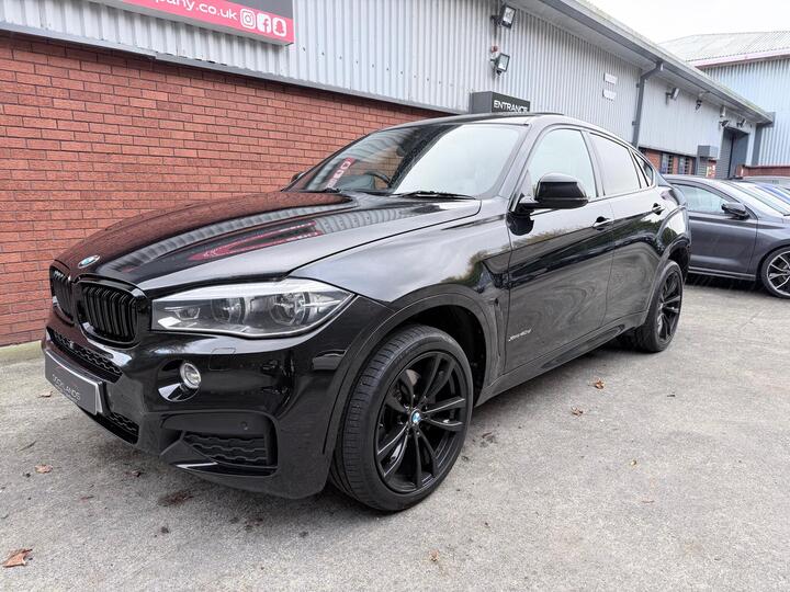 BMW X6 3.0 40d M Sport Auto XDrive Euro 6 (s/s) 5dr
