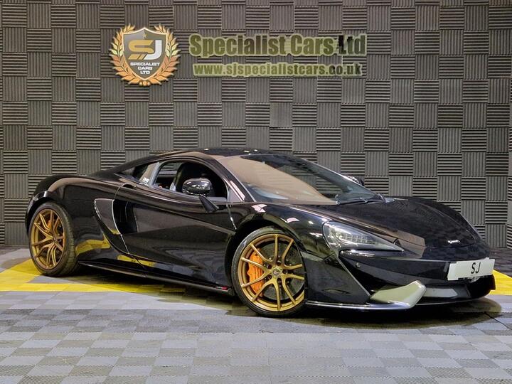 McLaren 570S 3.8T V8 SSG Euro 6 (s/s) 2dr