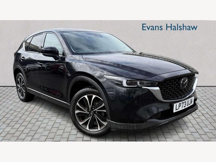 Mazda Cx-5 2.0 E-SKYACTIV G MHEV Exclusive-Line Euro 6 (s/s) 5dr