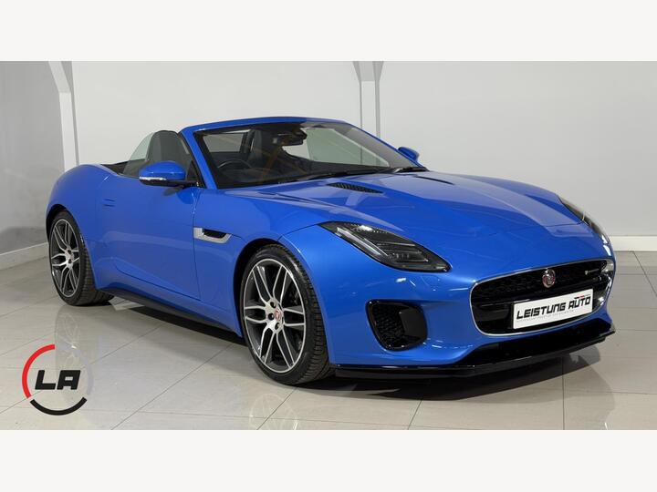 Jaguar F-Type 3.0 V6 R-Dynamic Auto Euro 6 (s/s) 2dr