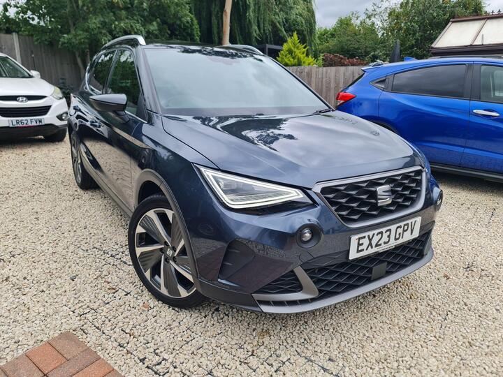SEAT Arona 1.0 TSI FR Edition Euro 6 (s/s) 5dr