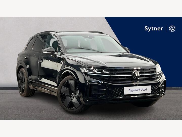 Volkswagen TOUAREG 3.0 TDI V6 Black Edition Tiptronic 4Motion Euro 6 (s/s) 5dr Volkswagen TOUAREG 3.0 TDI V6 Black Edition Tiptronic 4Motion Euro 6 (s/s) 5dr