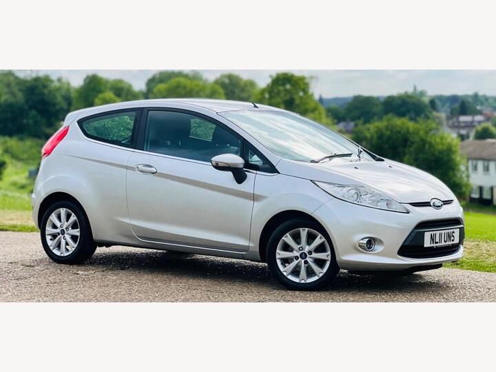 Ford Fiesta 1.4 Zetec 3dr