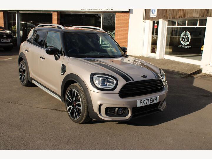 MINI Countryman 1.5 Cooper Sport Steptronic Euro 6 (s/s) 5dr