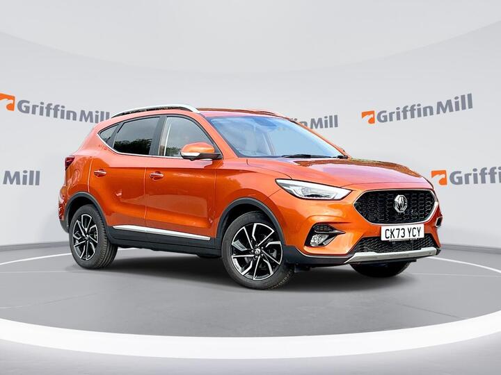 MG Zs 1.0 T-GDI Exclusive Euro 6 5dr