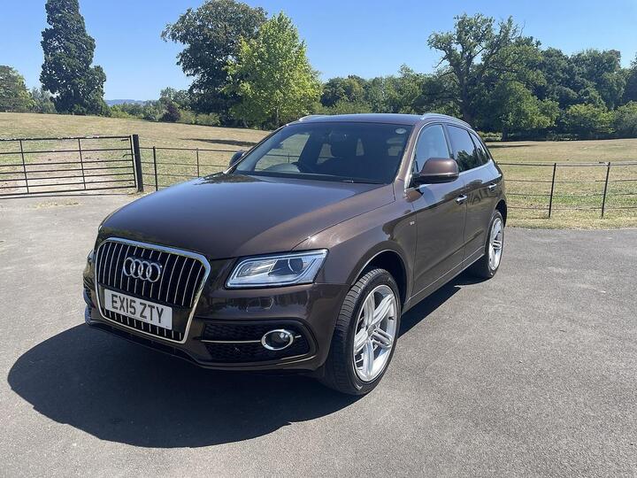 Audi Q5 2.0 TDI S Line Plus S Tronic Quattro Euro 5 (s/s) 5dr