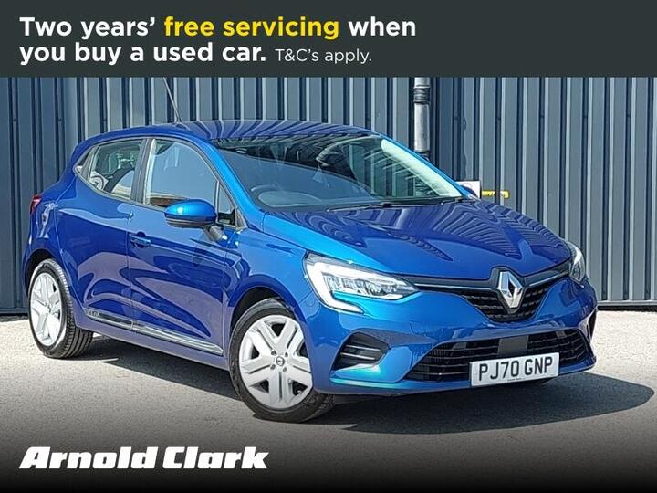 Renault Clio 1.0 TCe Play Euro 6 (s/s) 5dr