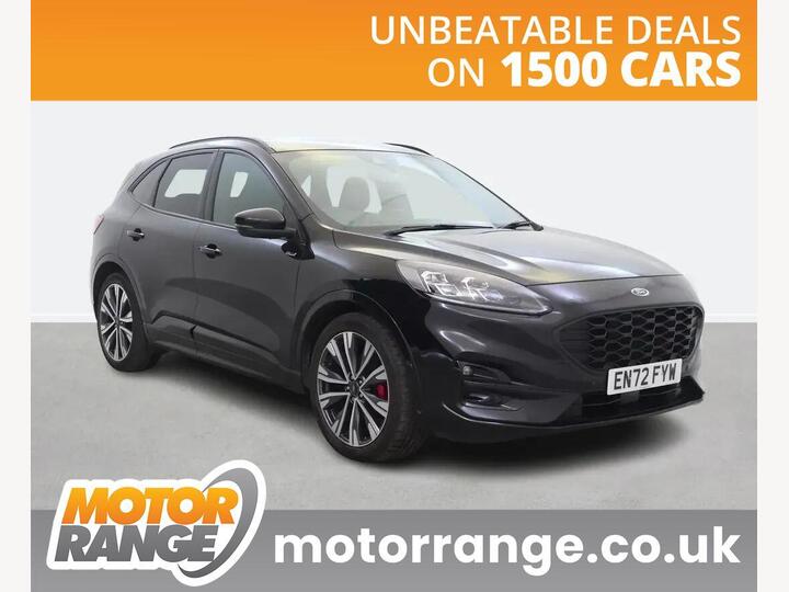 Ford Kuga 2.5h Duratec ST-Line X Edition CVT Euro 6 (s/s) 5dr