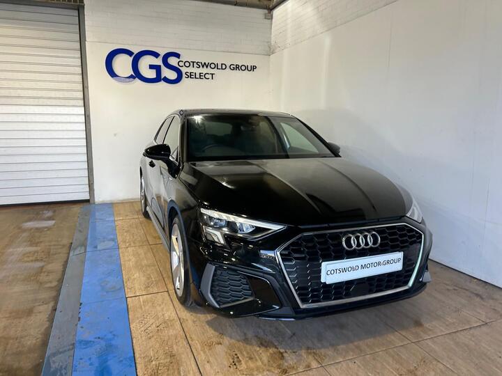 Audi A3 1.5 TFSI 35 S Line Sportback Euro 6 (s/s) 5dr