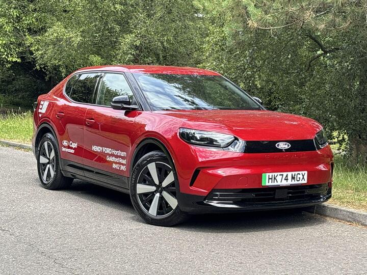 Ford CAPRI Extended Range 77kWh Select Auto 5dr