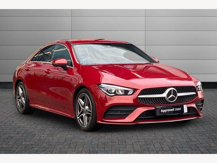 Mercedes-Benz CLA 1.3 CLA200 AMG Line Coupe 7G-DCT Euro 6 (s/s) 4dr