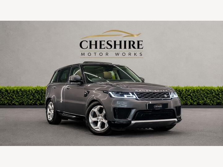 Land Rover RANGE ROVER SPORT 3.0 SD V6 HSE Auto 4WD Euro 6 (s/s) 5dr