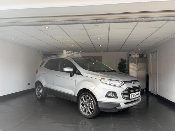 Ford EcoSport 1.5 TDCi Titanium 2WD Euro 6 5dr