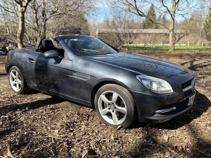 Mercedes-Benz SLK 2.1 SLK250 CDI G-Tronic+ Euro 5 (s/s) 2dr