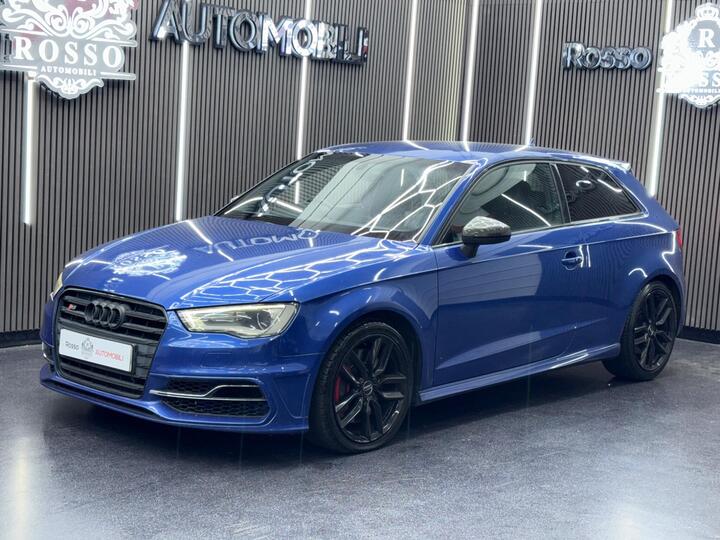 Audi S3 2.0 TFSI S Tronic Quattro Euro 6 (s/s) 3dr