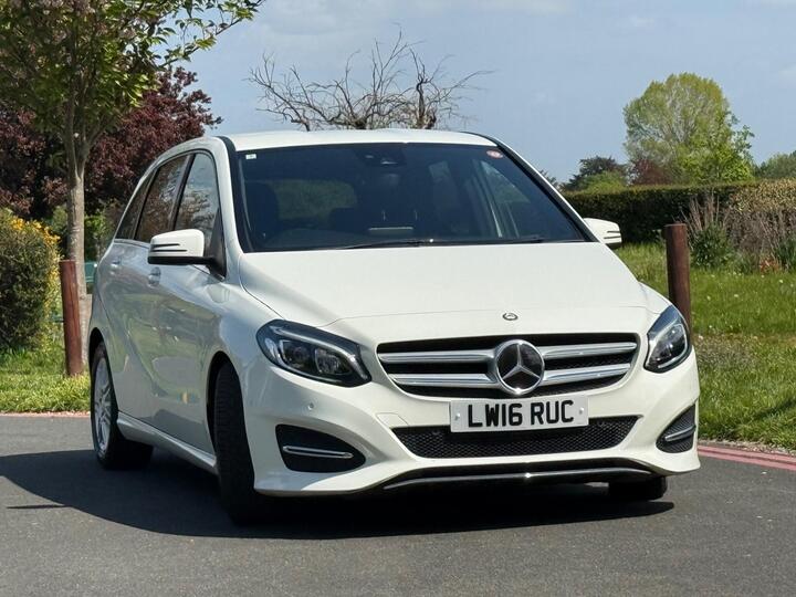 Mercedes-Benz B Class 1.6 B180 Sport 7G-DCT Euro 6 (s/s) 5dr