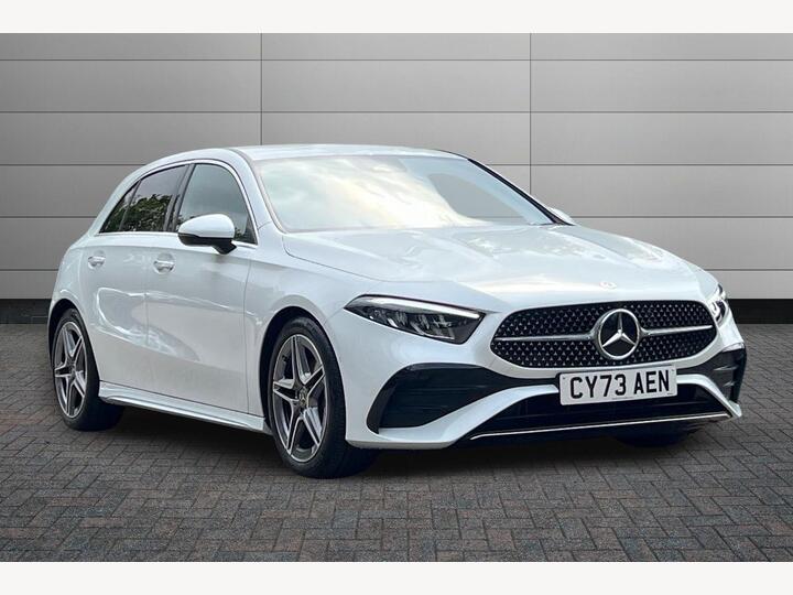 Mercedes-Benz A Class 1.3 A200h MHEV AMG Line (Executive) 7G-DCT Euro 6 (s/s) 5dr