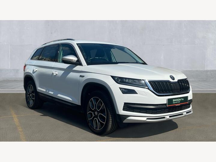 Skoda Kodiaq 2.0 TSI Scout DSG 4WD Euro 6 (s/s) 5dr (7 Seat)