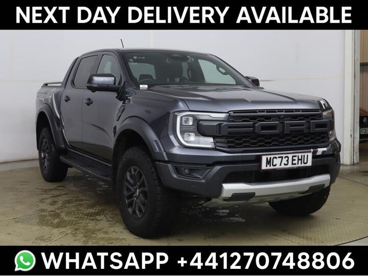 Ford RANGER 2.0 EcoBlue Raptor Auto 4WD Euro 6 (s/s) 4dr