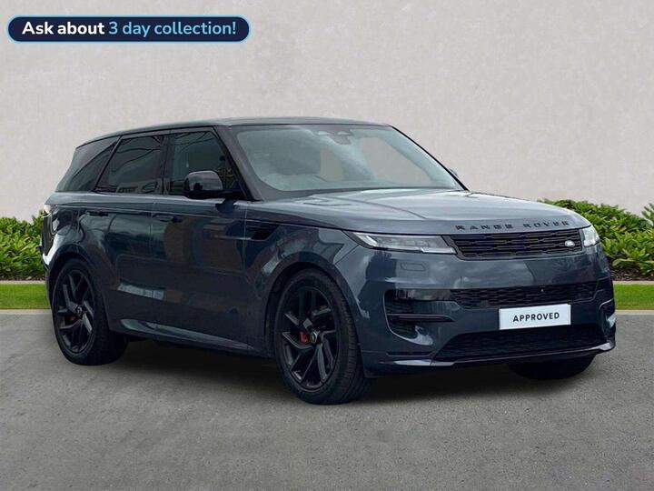 Land Rover RANGE ROVER SPORT 3.0 P460e 38.2kWh Edition Auto 4WD Euro 6 (s/s) 5dr
