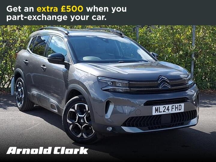 Citroen C5 Aircross 1.2 PureTech MAX Euro 6 (s/s) 5dr
