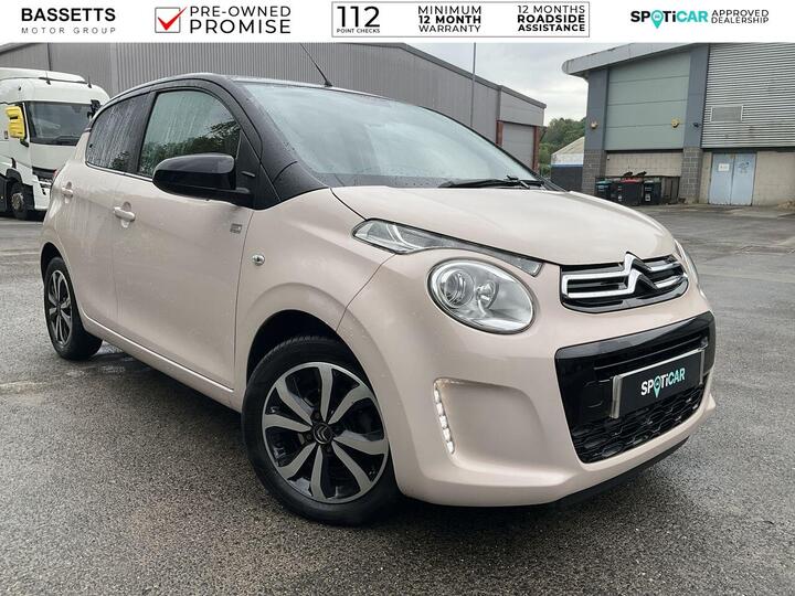 Citroen C1 1.0 VTi ELLE Euro 6 5dr