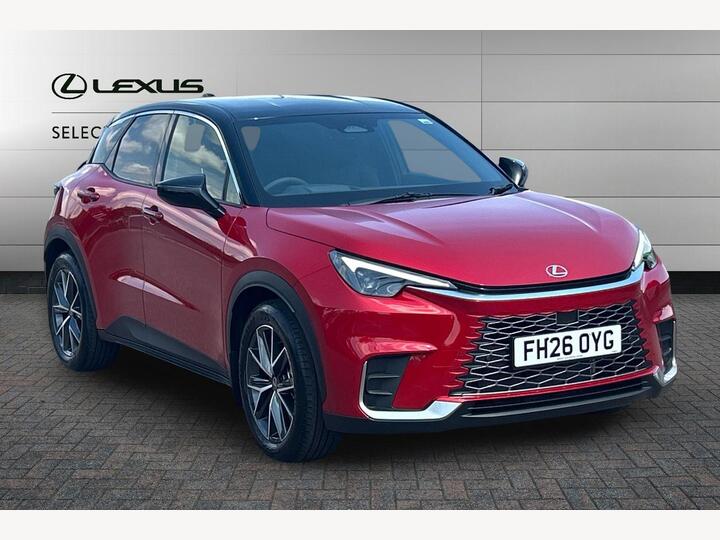 Lexus LBX 1.5 VVT-iE Premium Plus E-CVT Euro 6 (s/s) 5dr