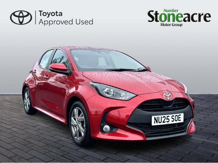Toyota Yaris 1.5 VVT-h Icon E-CVT Euro 6 (s/s) 5dr