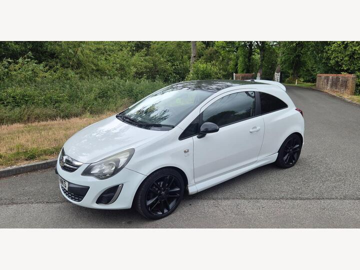 Vauxhall Corsa 1.2 16V Limited Edition Euro 5 3dr