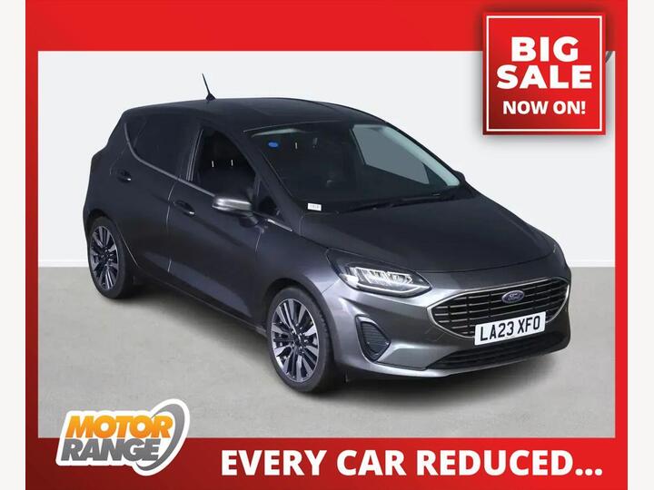 Ford Fiesta 1.0T EcoBoost MHEV Titanium X DCT Euro 6 (s/s) 5dr