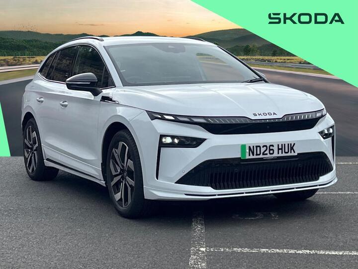 Skoda Enyaq 210kW 85 Sportline 82kWh 5dr Auto