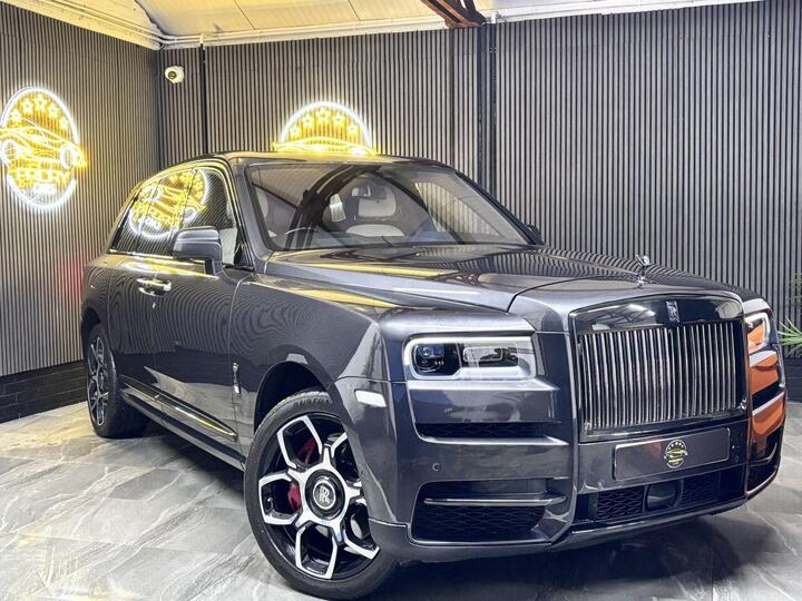 Rolls Royce CULLINAN 6.75 V12 Black Badge Auto 4WD Euro 6 5dr