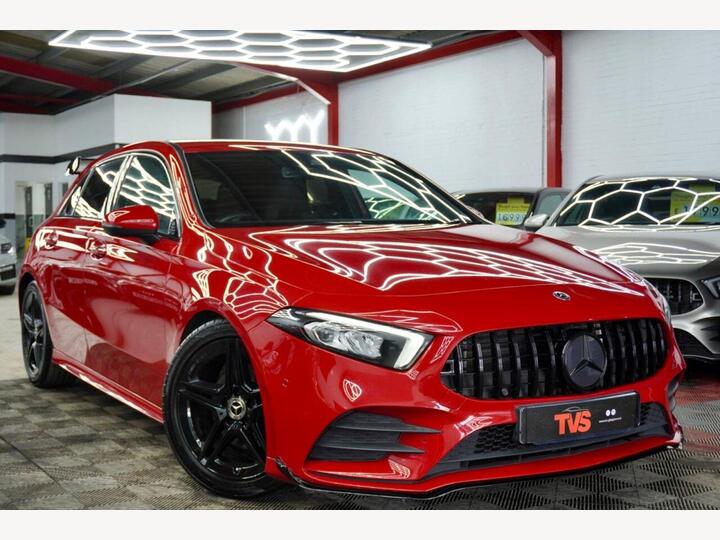 Mercedes-Benz A CLASS 1.3 A200 AMG Line (Premium) 7G-DCT Euro 6 (s/s) 5dr