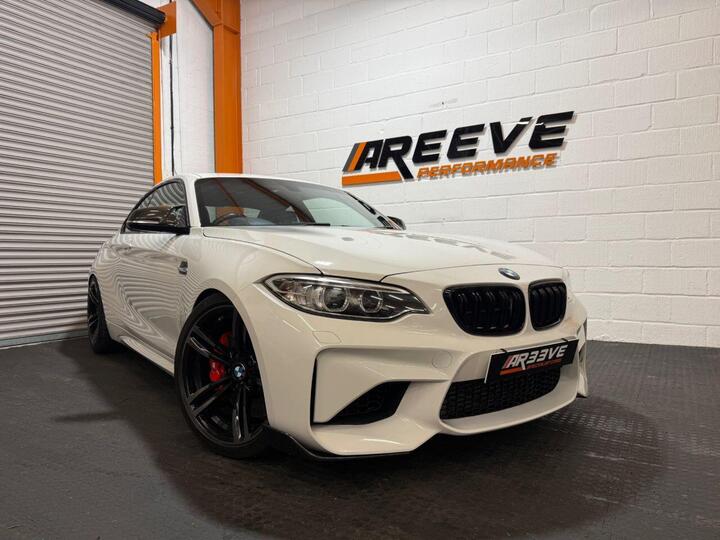 BMW M2 3.0i DCT Euro 6 (s/s) 2dr