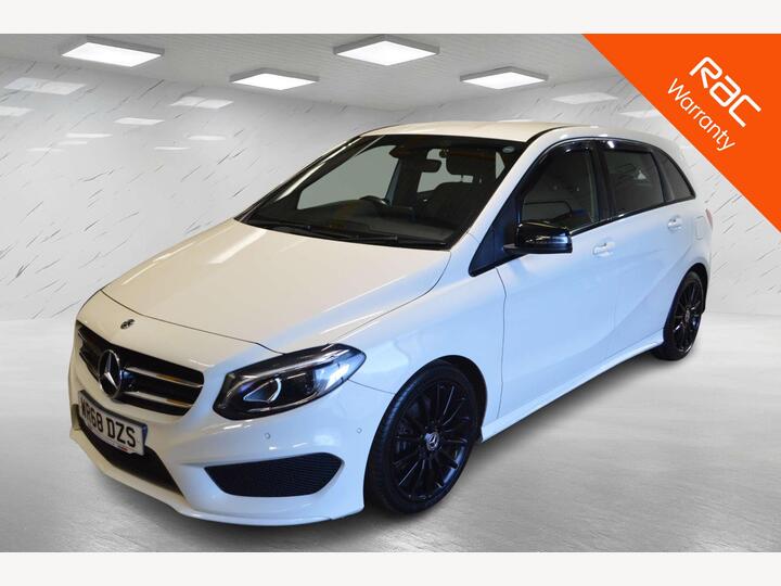 Mercedes-Benz B Class 2.1 B200d AMG Line (Premium) 7G-DCT Euro 6 (s/s) 5dr Mercedes-Benz B Class 2.1 B200d AMG Line (Premium) 7G-DCT Euro 6 (s/s) 5dr