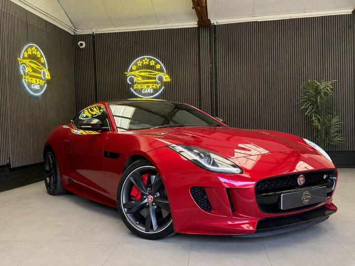 Jaguar F-TYPE 5.0 V8 R Auto AWD Euro 6 (s/s) 2dr