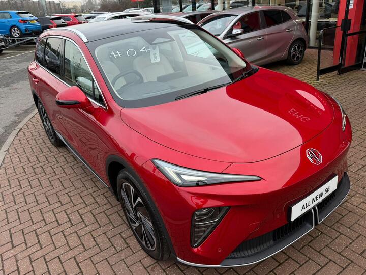 MG MGS6 77kWh Trophy Long Range Auto 5dr