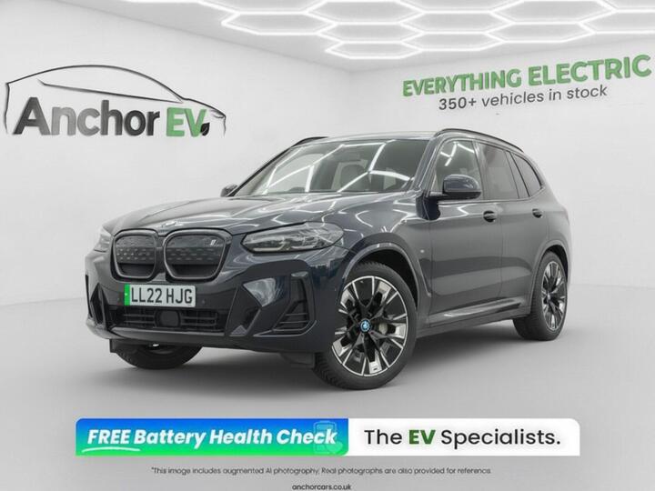 BMW Ix3 80kWh M Sport Pro Auto 5dr