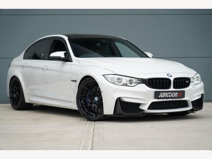 BMW M3 3.0 BiTurbo Competition DCT Euro 6 (s/s) 4dr