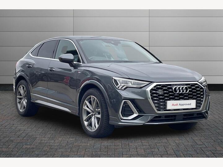 Audi Q3 2.0 TFSI 45 S Line Sportback S Tronic Quattro Euro 6 (s/s) 5dr
