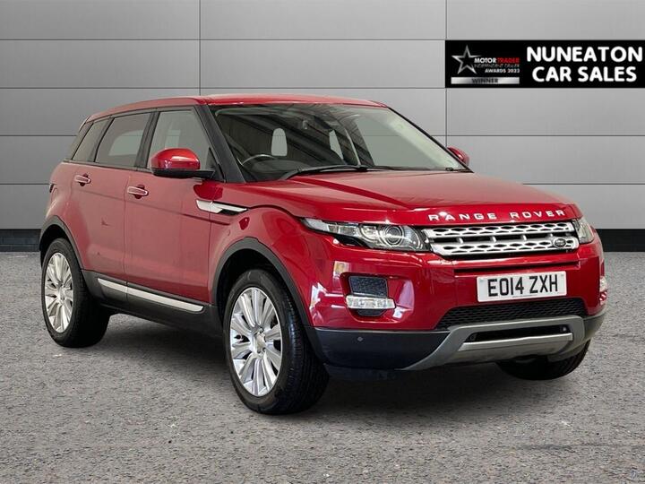 Land Rover RANGE ROVER EVOQUE 2.2 SD4 Prestige Auto 4WD Euro 5 (s/s) 5dr