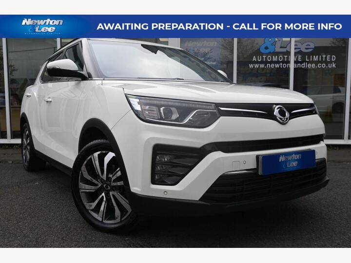 SsangYong TIVOLI 1.6D Ultimate Auto Euro 6 5dr SsangYong TIVOLI 1.6D Ultimate Auto Euro 6 5dr