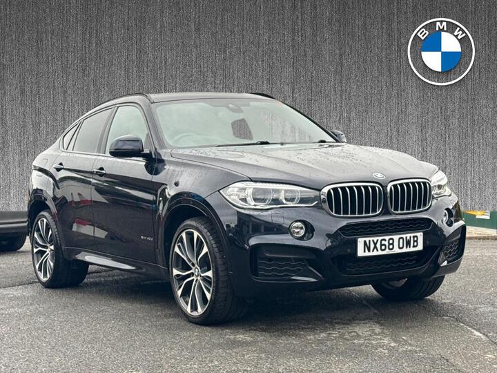 BMW X6 3.0 40d M Sport Edition Auto XDrive Euro 6 (s/s) 5dr