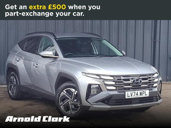 Hyundai TUCSON 1.6 T-GDi Advance Euro 6 (s/s) 5dr