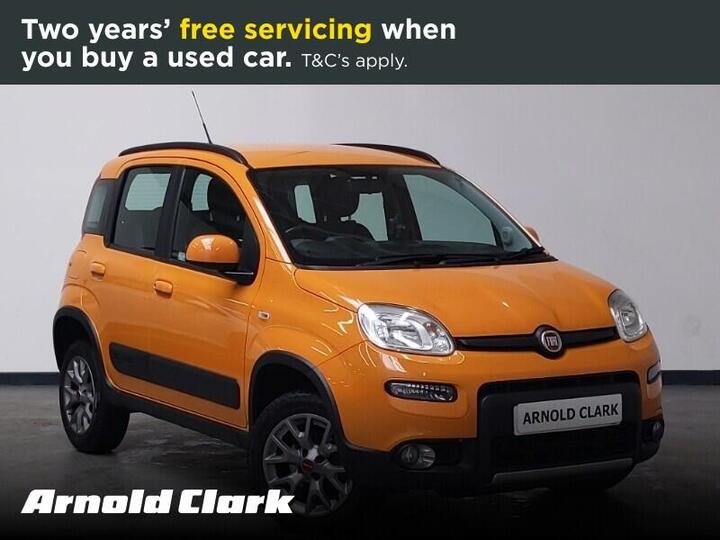 Fiat Panda 0.9 TwinAir 4x4 Euro 6 (s/s) 5dr